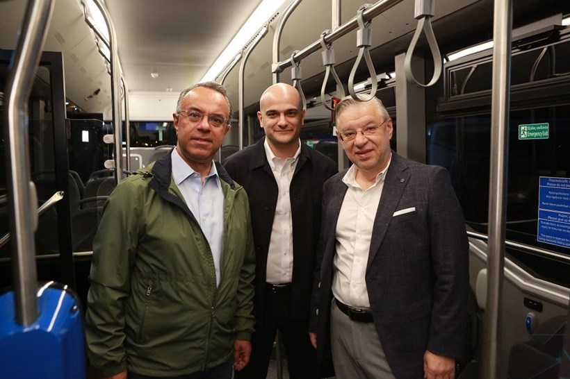 Ηλεκτρικό λεοφωρείο αθήνα Χρήστος Σταϊκούρας