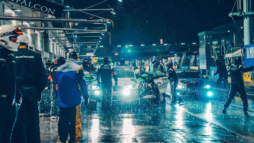 Nurburgring at night