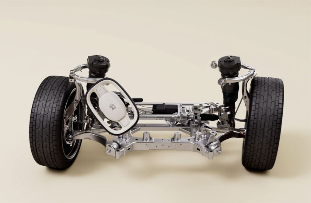 Τιμονι Steer-by-Wire Nio