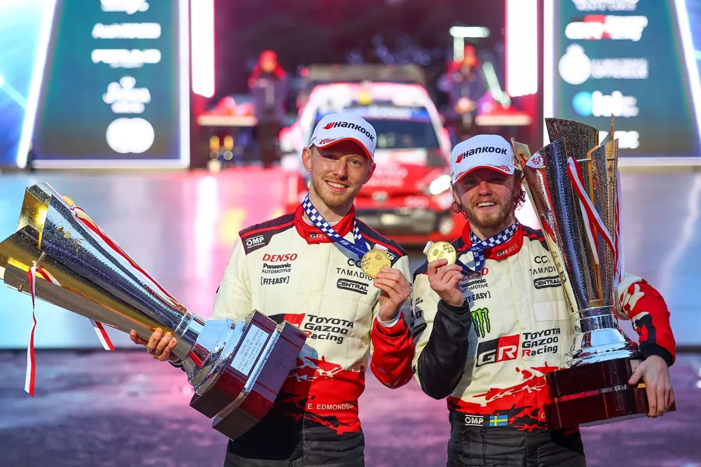 WRC 2026 Ράλι Μόντε Κάρλο