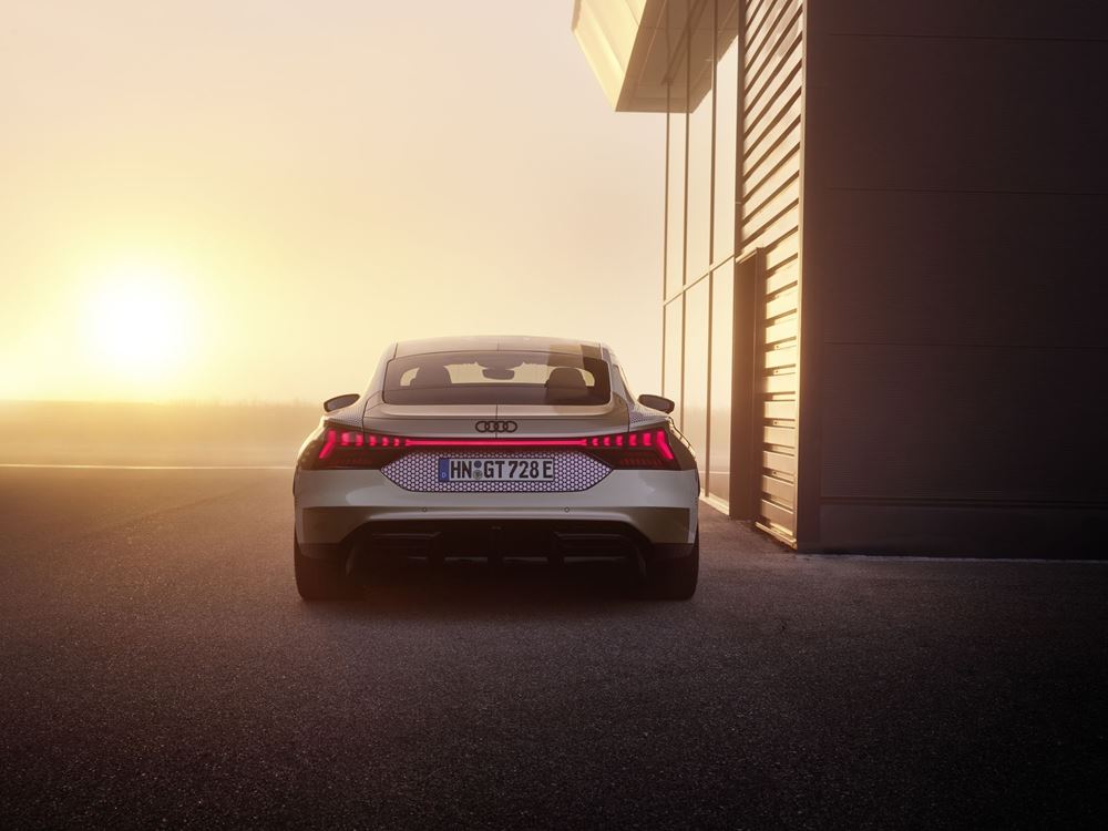 Audi e-tron GT Prototype