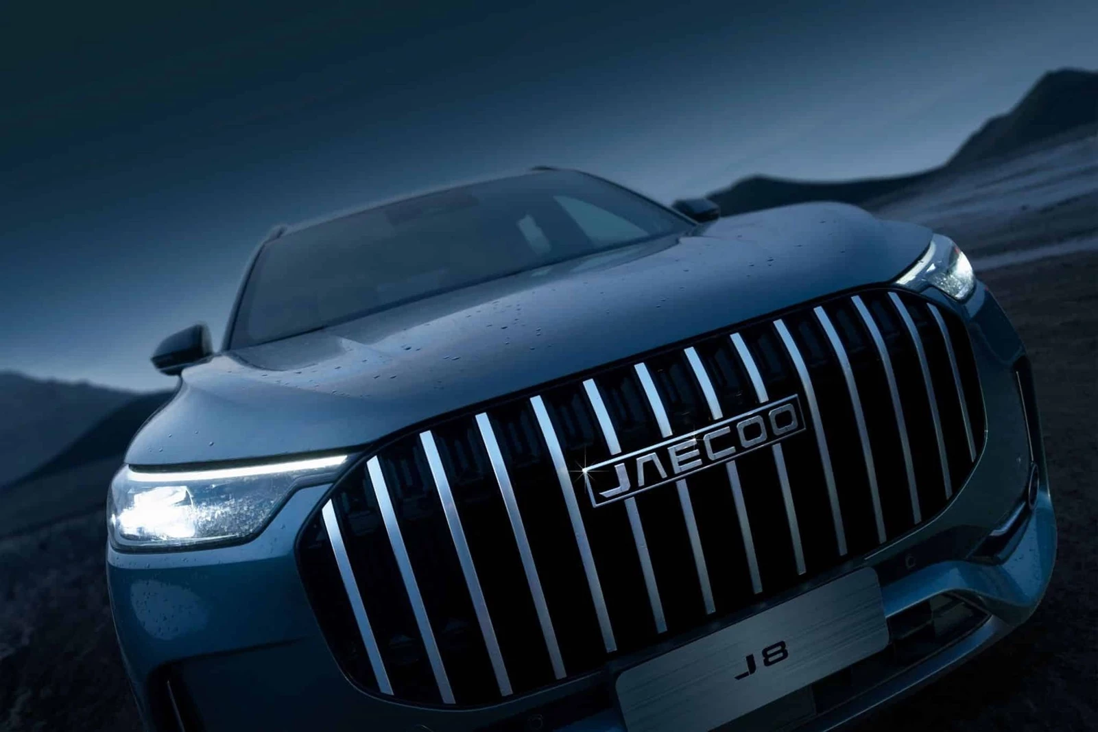 JAECOO 8 SHS-P AWD