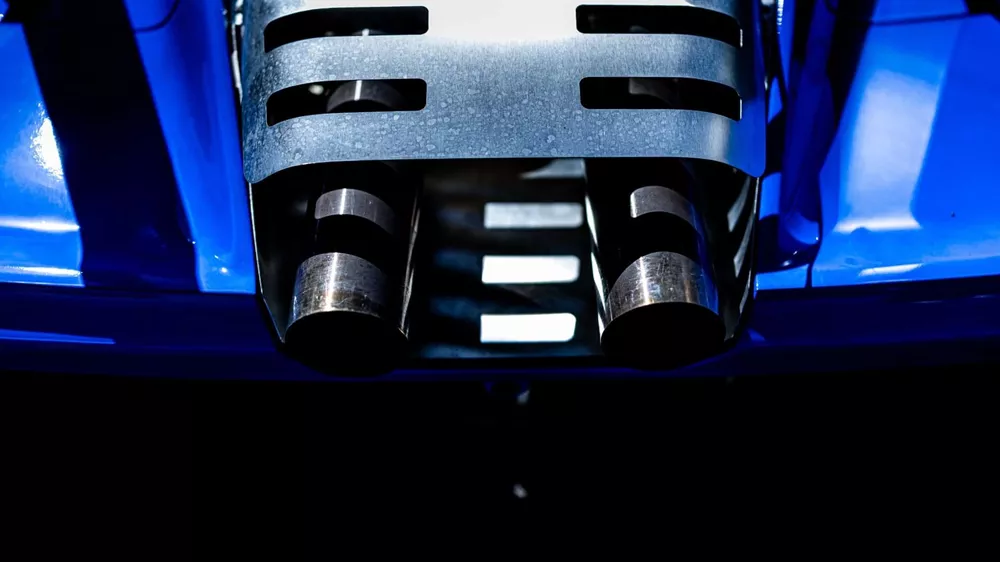 Ford GT MK iV Nurburgring ρεκόρ