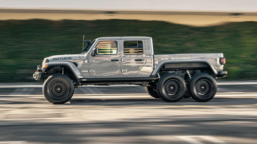 Jeep Gladiator 6X6 Next Level