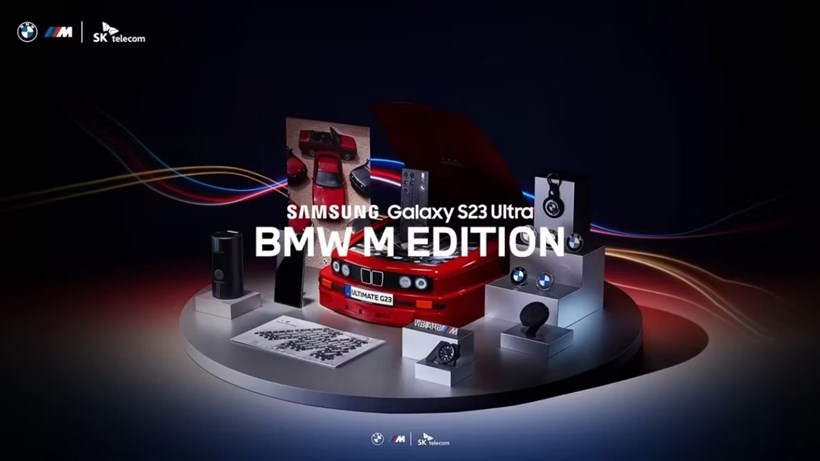 Samsung Galaxy S23 Ultra BMW M Edition