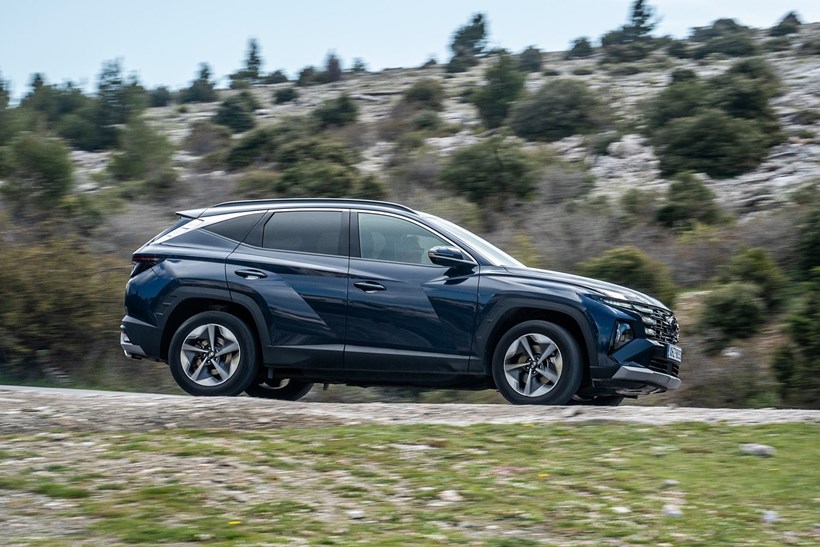 Hyundai Tucson Diesel 2025 δοκιμή
