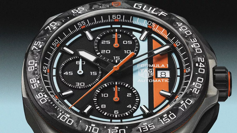 TAG Heuer Formula 1 Chronograph x Gulf