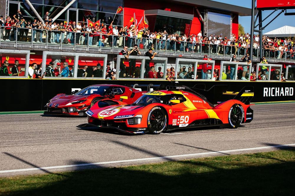 Ferrari 499P Finali Mondiali Imola
