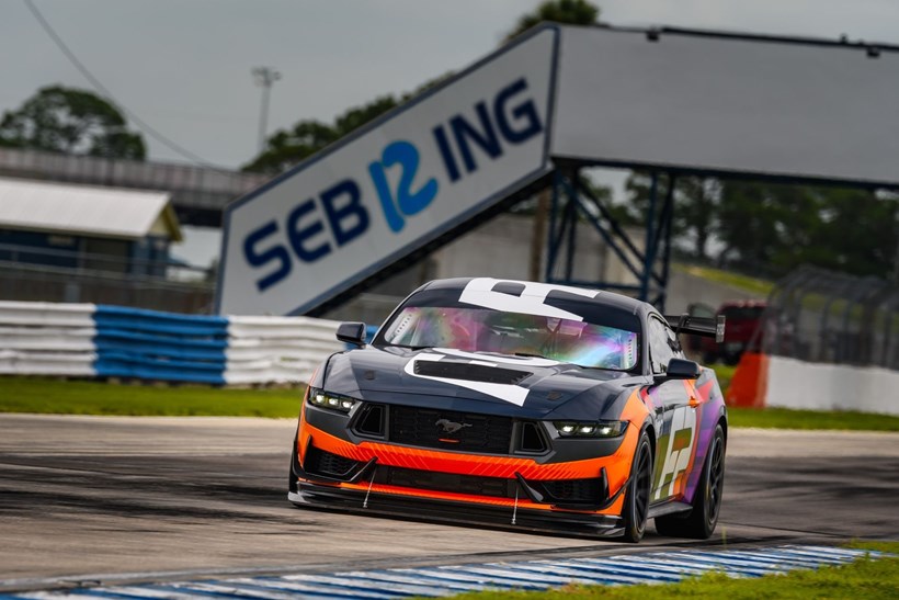 Ford Mustang GT4 2023