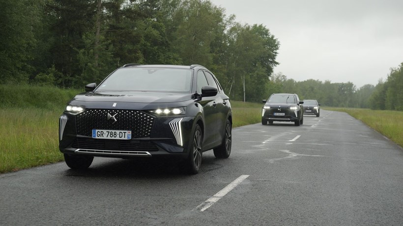 DS 7 VAUBAN θωρακισμένο plug-in υβριδικο SUV