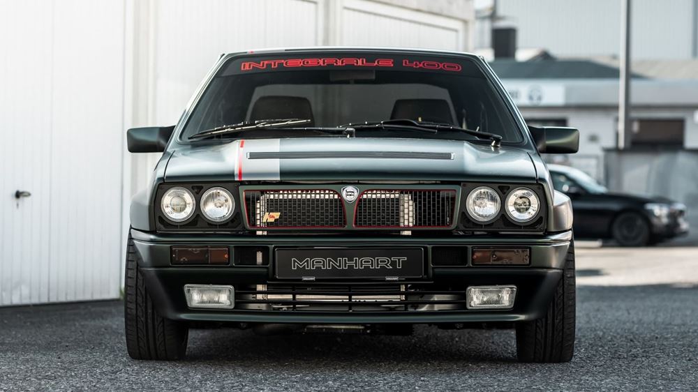 Lancia Delta Integrale Manhart