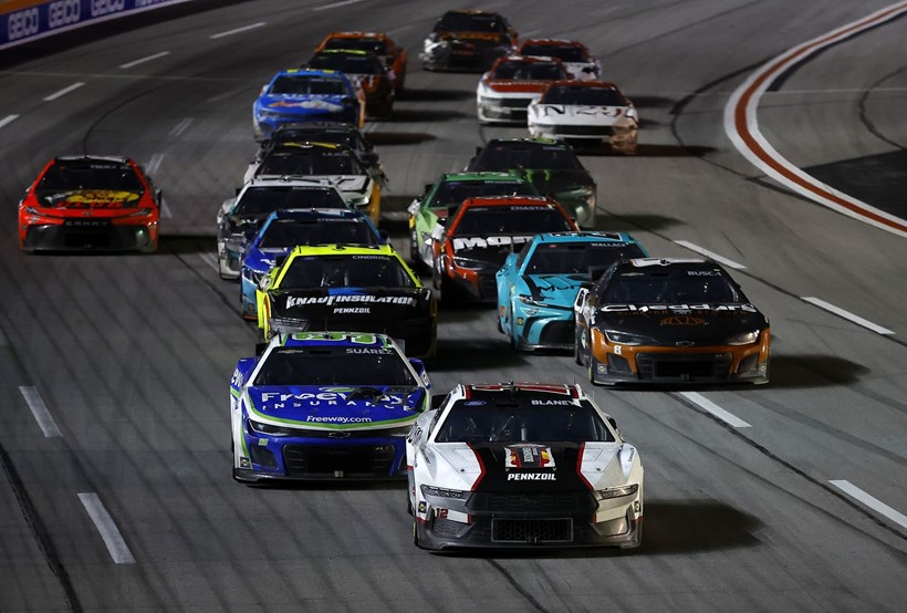 Nascar Atlanta Photo Finish
