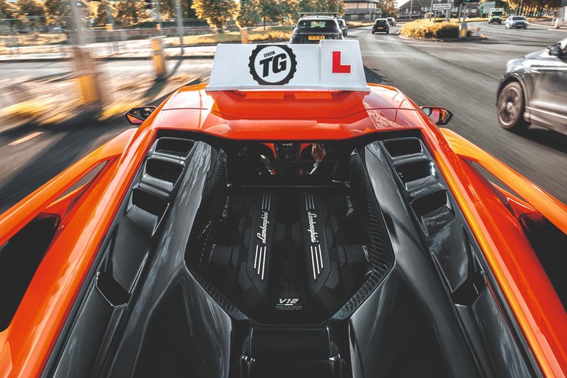 TopGear Lamboghini Revuelto