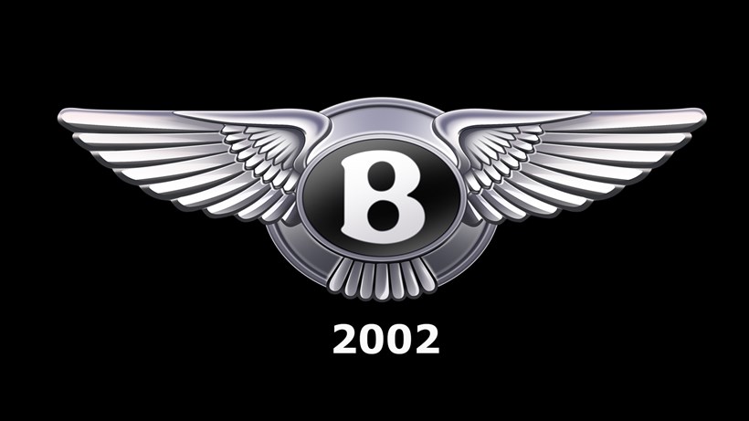 Bentley λογότυπο 2002