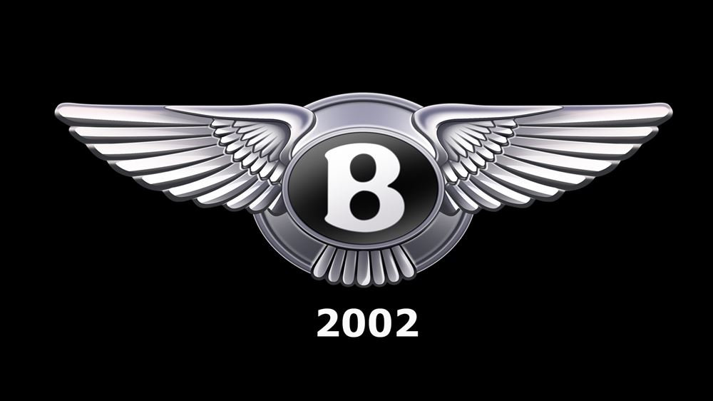 Bentley λογότυπο 2002