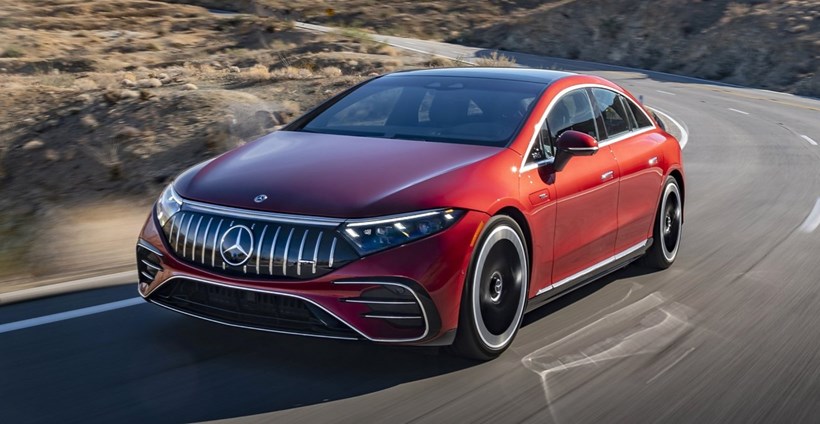 Mercedes AMG EQS 53 4Matic