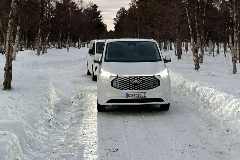 Ford Pro Αντλία θερμότητας