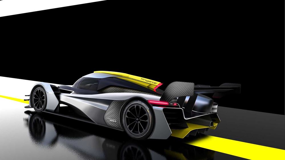 777 Hypercar Monza