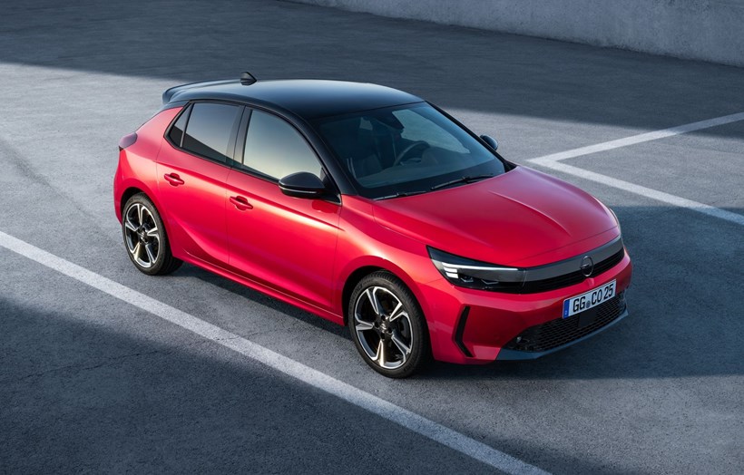 Opel Corsa υβριδικο