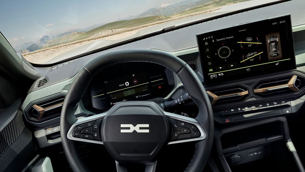 Dacia Duster hybrid-g 150 4x4