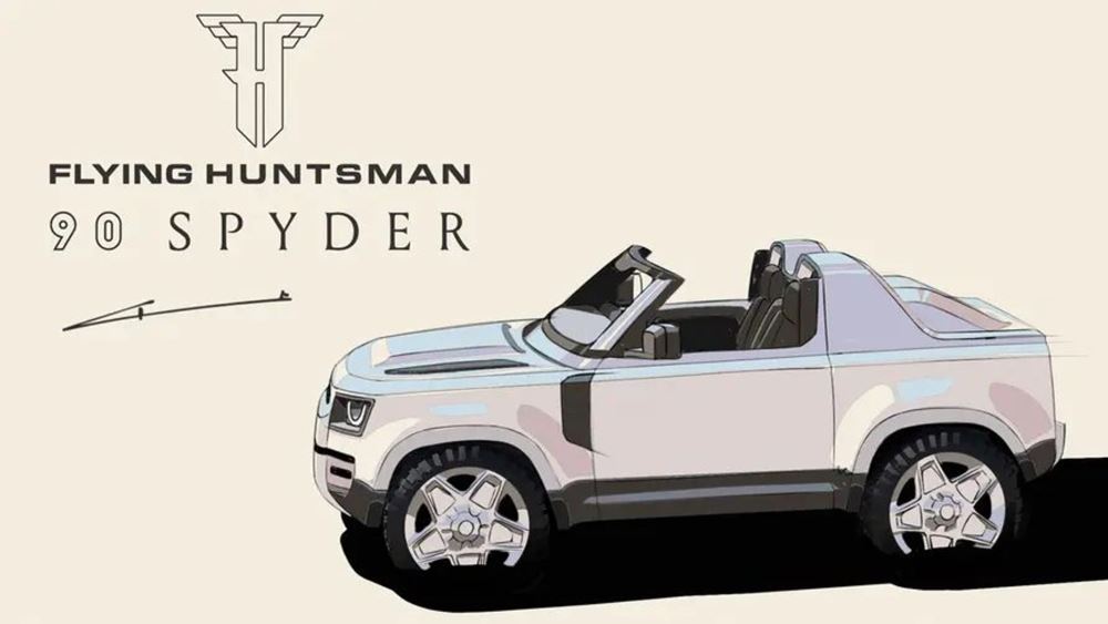 Flying Huntsman 90 by Kahn