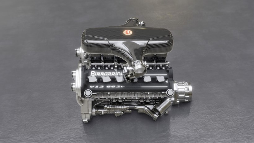 Bizzarrini Giotto V12