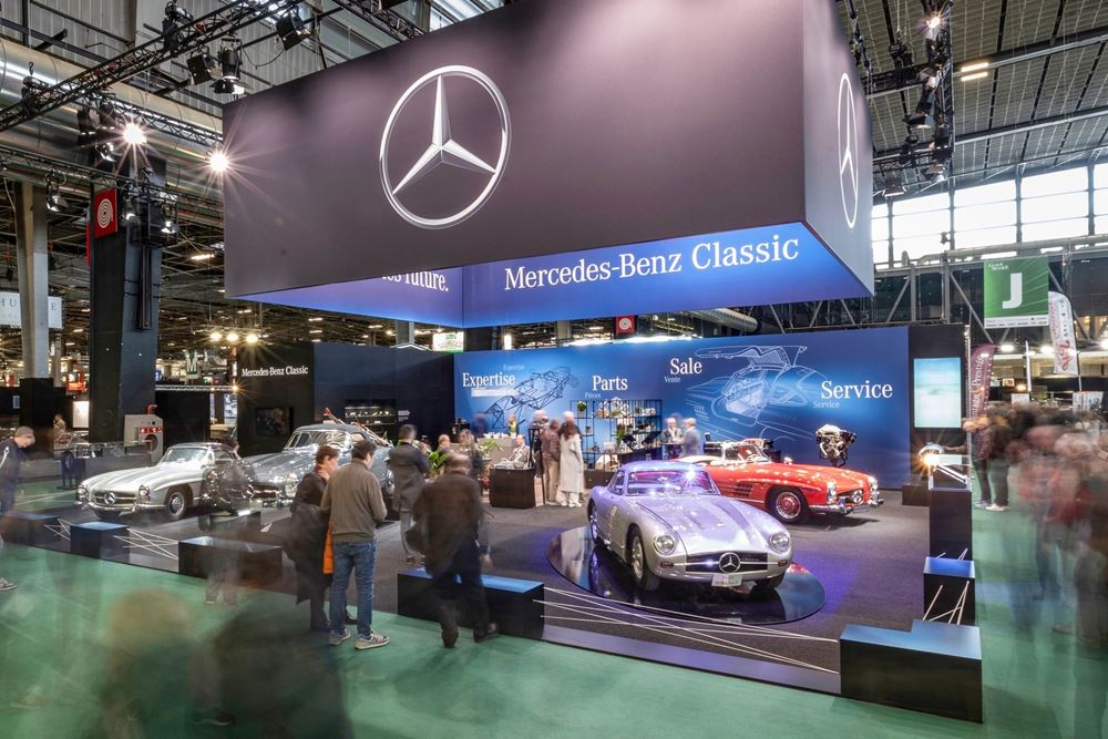 Mercedes-Benz Retromobile 2025