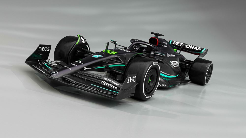 Mercedes W14 Car Launch F1 2023