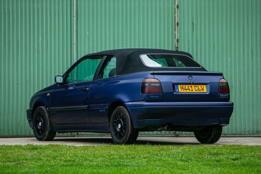 VW Golf Cabriolet Mk III Pink Floyd Edition