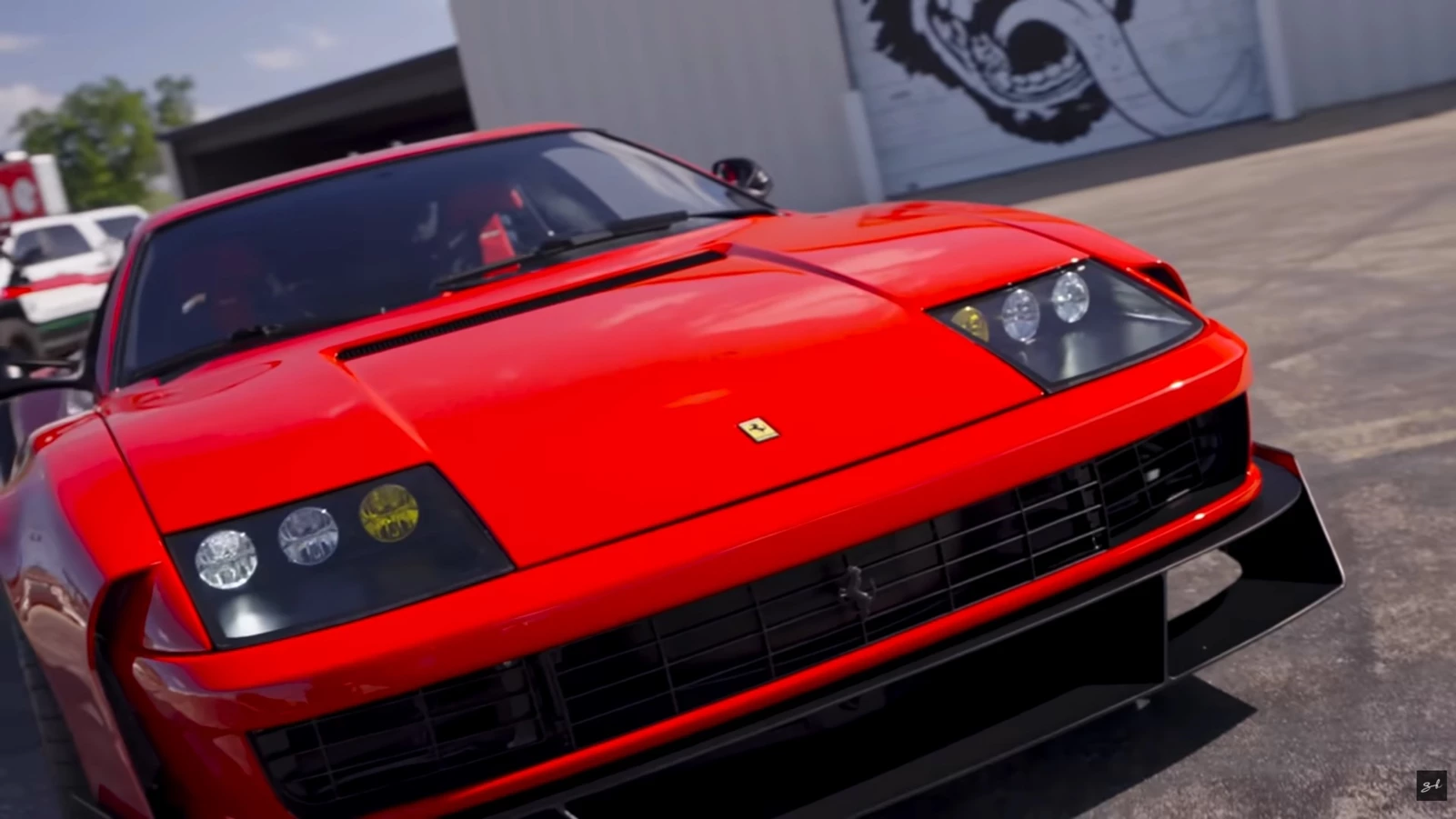 Ferrari Testarossa 6x6 και 1200 ίπποι