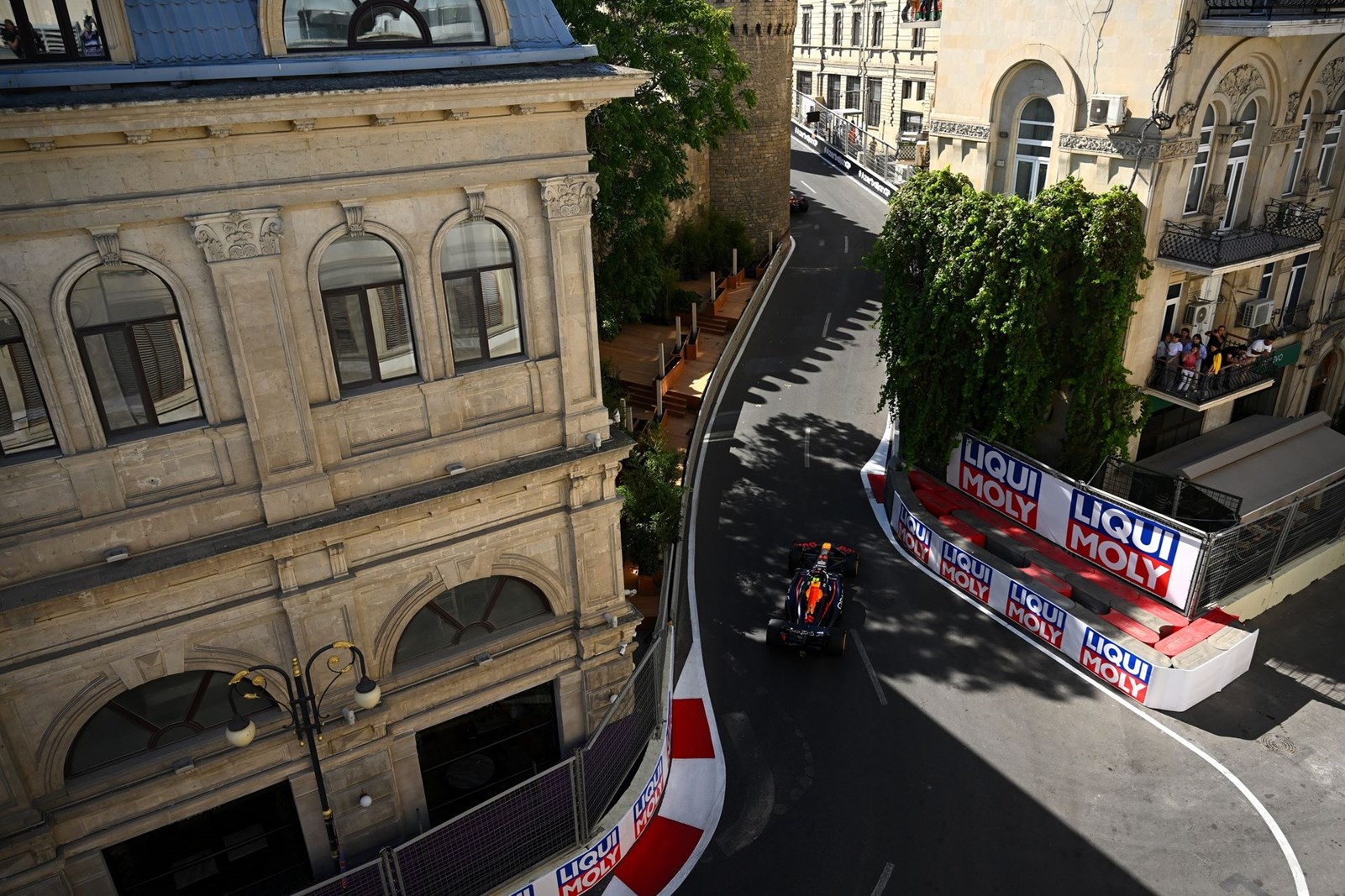 F1 Grand Prix Αζερμπαϊτζάν Αγώνας