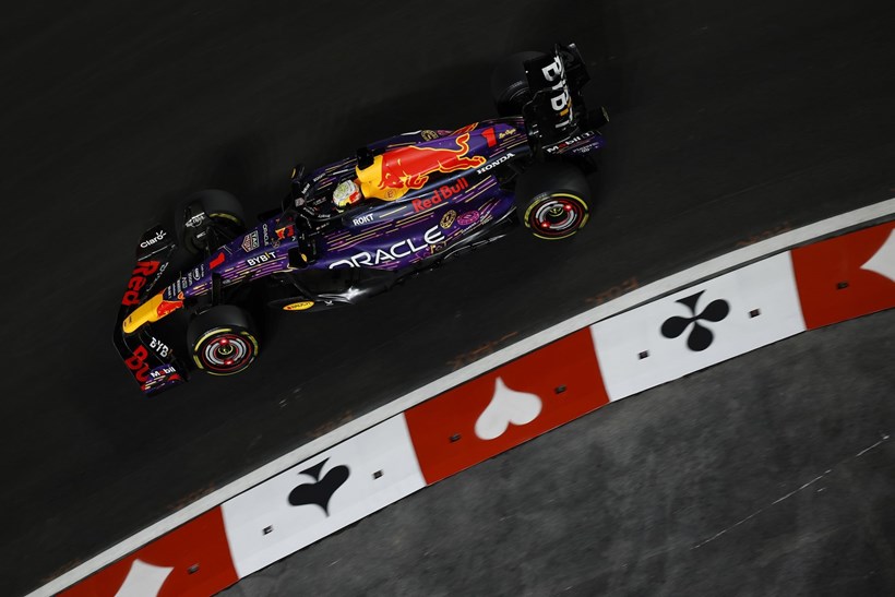 F1 Las Vegas Κατατακτήριες Verstappen