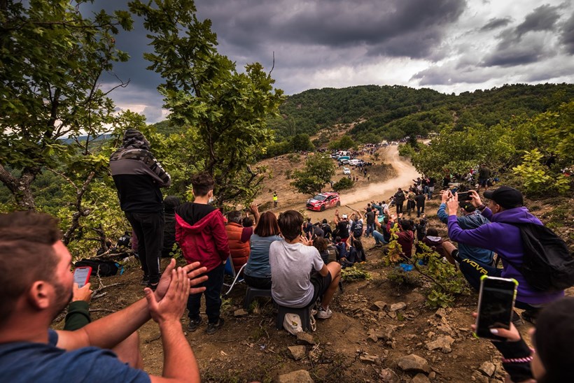 Acropolis Rally SS Eidikes Diadromes