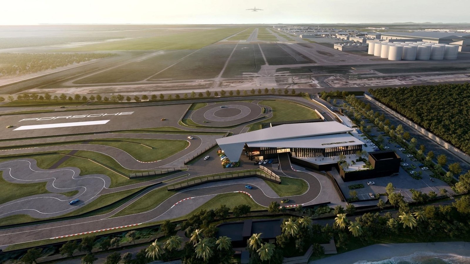 Porsche Experience Centre Singapore