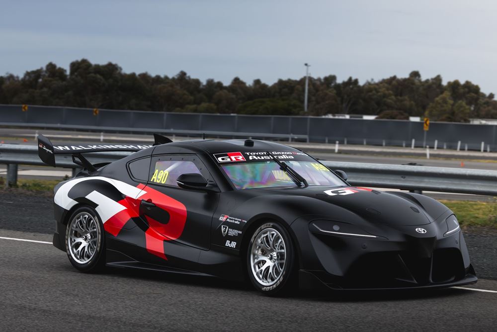 Toyota GR Supra Supercar