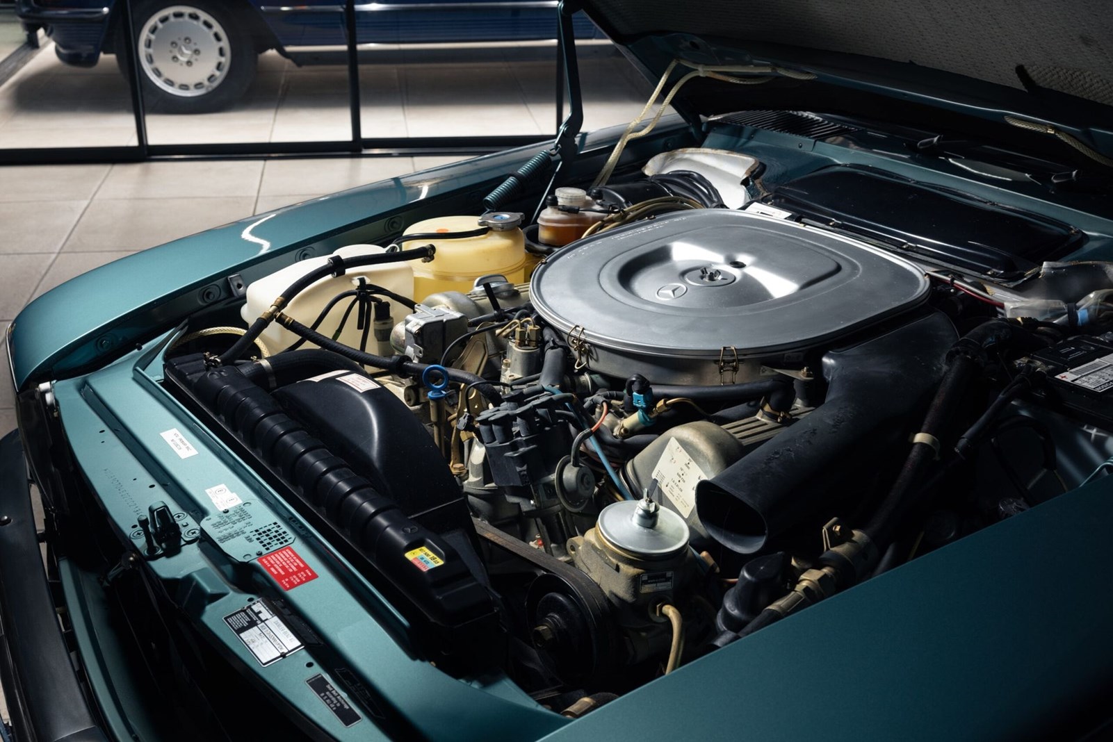 Mercedes 500 SL 1982