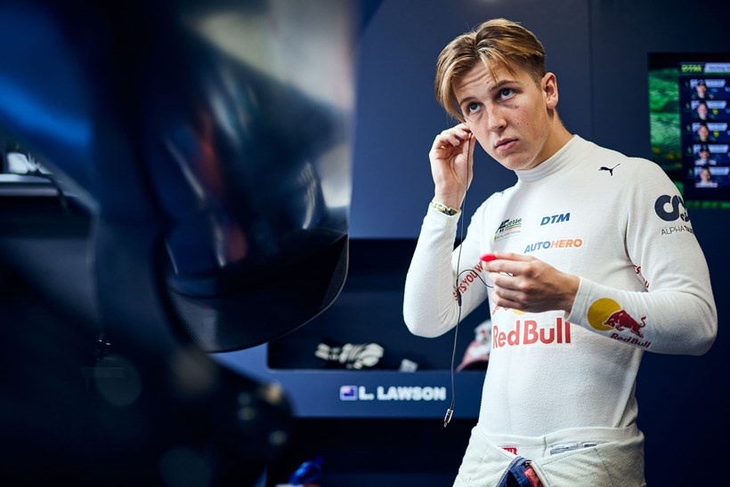 Liam Lawson Red Bull