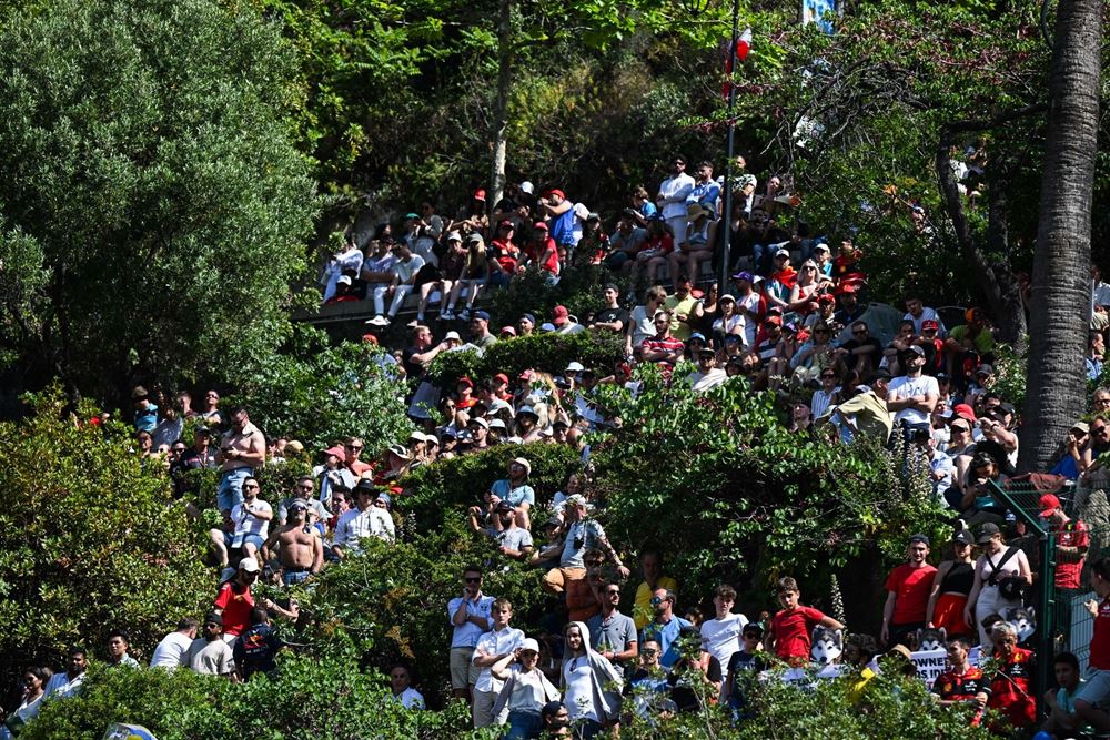 F1 GP Monaco Θεατές