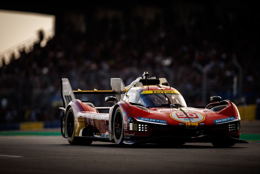 Le Mans 2024 Ferrari 499P
