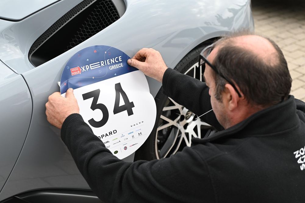 1000 Miglia Experience Greece