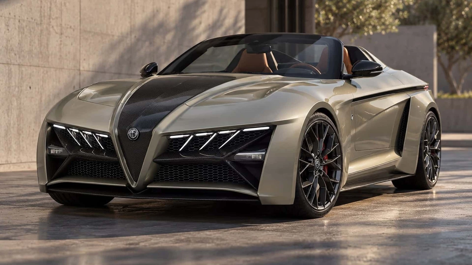 Alfa Romeo Giulia Castagna Milano