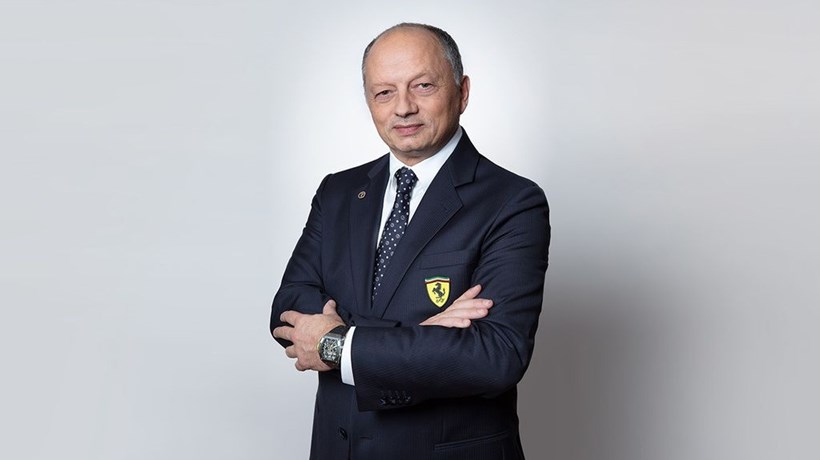 Frederic Vasseur Ferrari