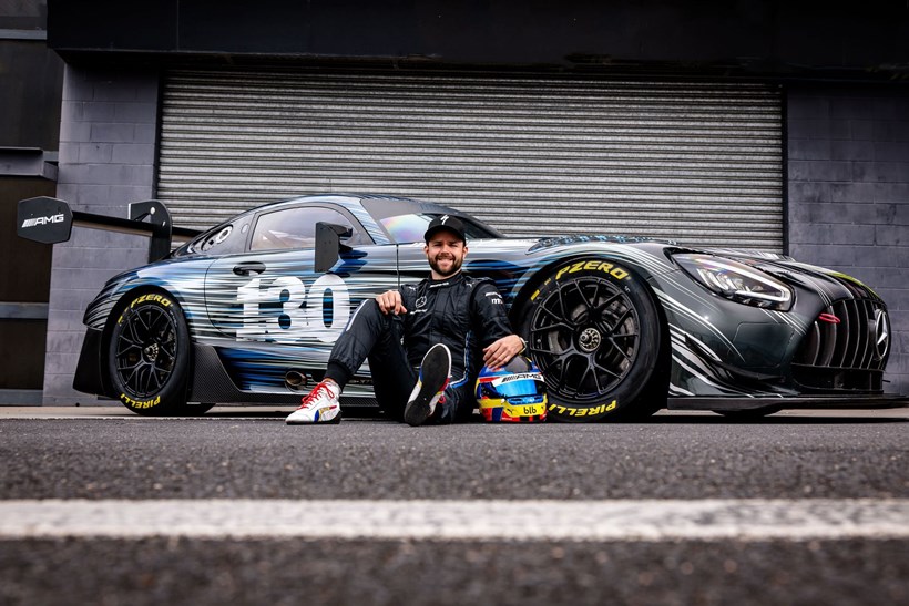 Mercedes-AMG GT3 Bathurst 2024 Jules Gounon Ρεκόρ