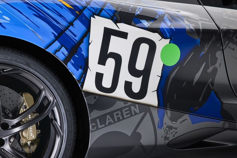McLaren 750S 3-7-59 Triple Crown