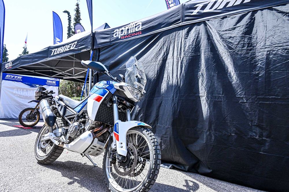 Aprilia Tuareg Factory Rally