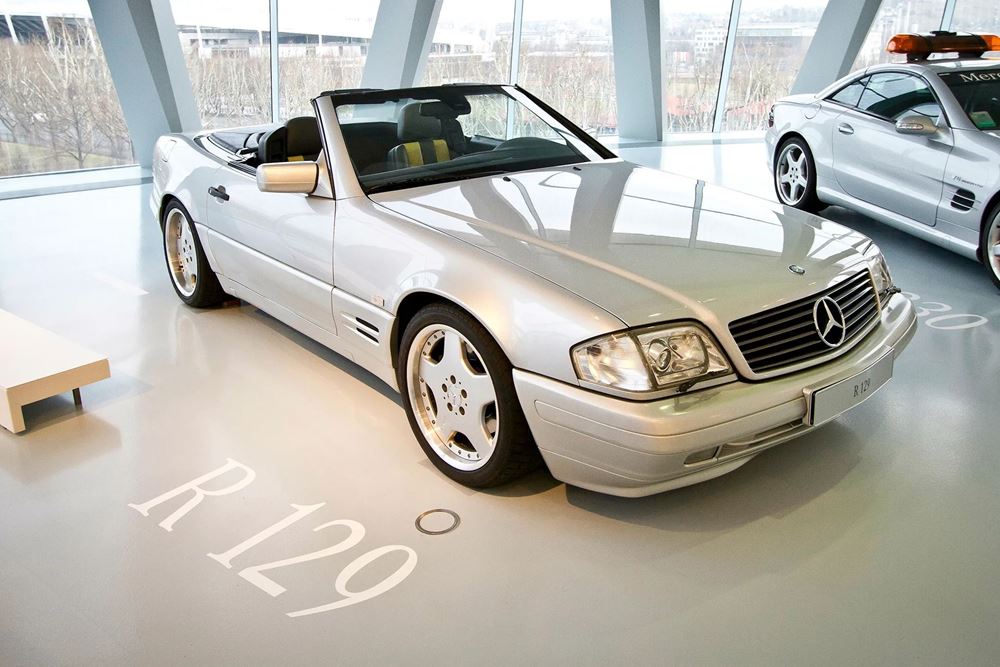 Mercedes SL Side Stick