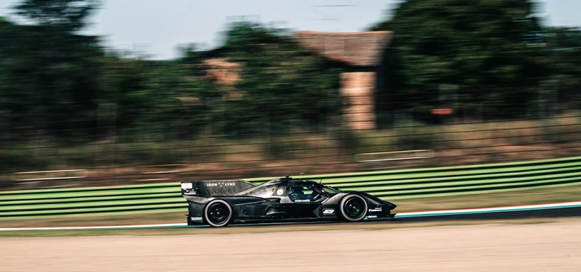 Lamborghini SC63 Hypercar WEC IMSA