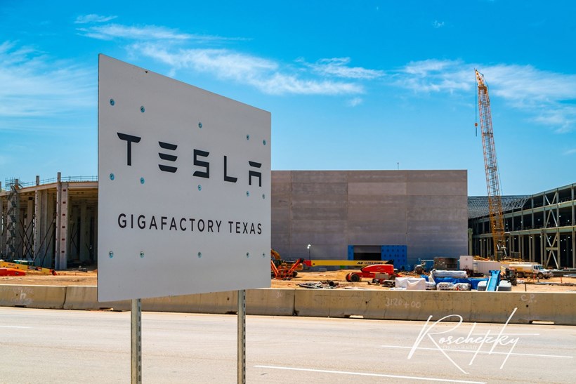 Tesla gigafactory