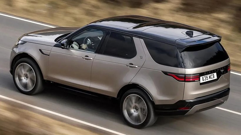 Land Rover Discovery D350