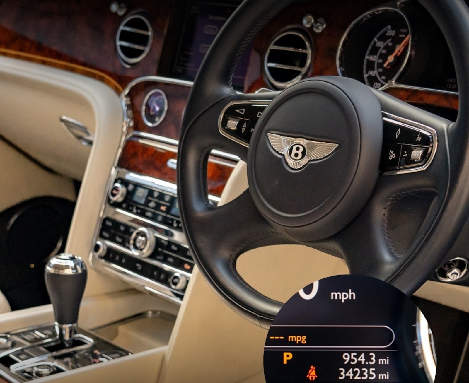 Bentley Mulsanne Dark Sapphire